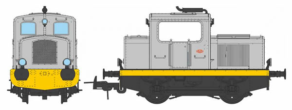 REE Modeles MB-079 - French Diesel Locomotive M015-G-01 Origin MOYSE